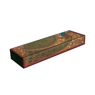paperblanks Stifteetui Hafiz Pfauen