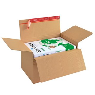 Box mit Automatikboden