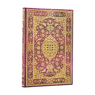 paperblanks 12-Monatskalender 2026 horizontaler Wochenberblick Mini Der Obstgarten