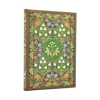 paperblanks 12-Monatskalender 2026 horizontaler Wochenberblick Midi Blhende Poesie