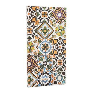 paperblanks 12-Monatskalender 2026 verso Wochenberblick Schlank Porto