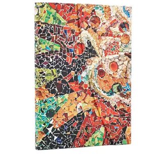 paperblanks 12-Monatskalender 2026 verso Wochenberblick Midi Gaudis Sonne