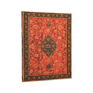 paperblanks 12-Monatskalender 2026 verso Wochenberblick Ultra Leila