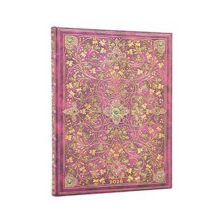 paperblanks 12-Monatskalender 2026 verso Wochenberblick Ultra Diamantenes Thronjubilum