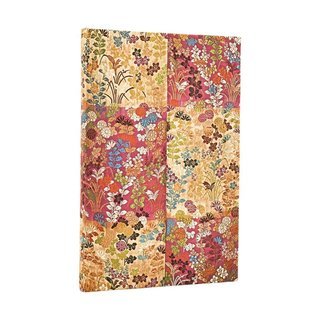 paperblanks 12-Monatskalender 2026 vertikaler Wochenberblick Maxi Kara-ori Pink