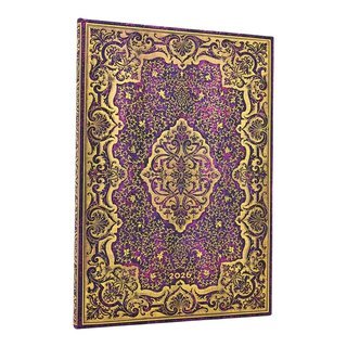 paperblanks 12-Monatskalender 2026 vertikaler Wochenberblick Grande Picaresque