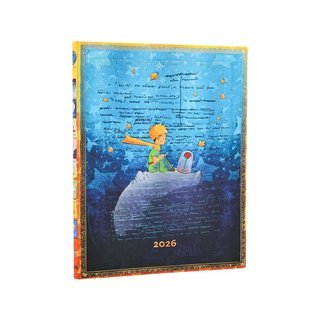 paperblanks 12-Monatskalender 2026 flexi vertikaler Wochenberblick Ultra
