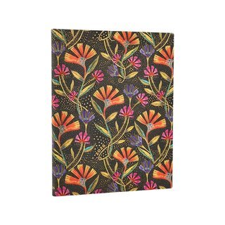 paperblanks 12-Monatskalender 2026 flexi vertikaler Wochenberblick Ultra Wildblumen