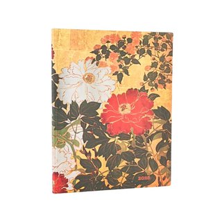 paperblanks 12-Monatskalender 2026 flexi vertikaler Wochenberblick Ultra Natsu