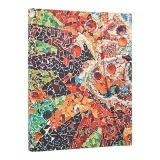 paperblanks 12-Monatskalender 2026 Tagesberblick Ultra Gaudis Sonne