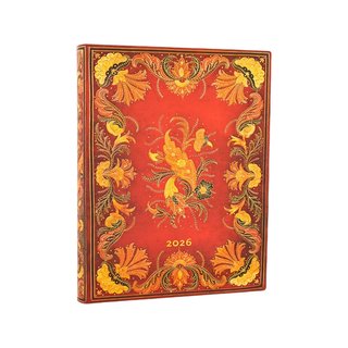 paperblanks 12-Monatskalender 2026 Tagesberblick flexi