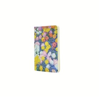 paperblanks Cahiers Monets Chrysanthemen A6 Punkteraster (dotted)