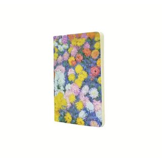 paperblanks Cahiers Monets Chrysanthemen A5 blanko