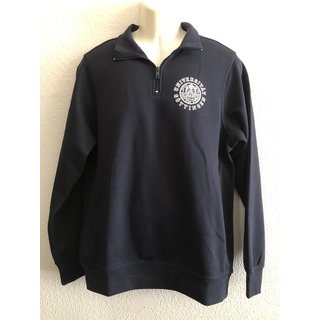 Unisex Troyer Side Pocket navy L