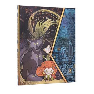 paperblanks Irische Folklore-Trilogie - WolfWalkers Ultra liniert