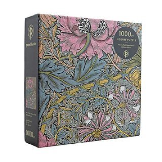 paperblanks Puzzle Morris Heckenkirsche in Pink 1000 Teile