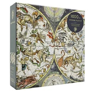 paperblanks Puzzle Himmlische Karte 1000 Teile