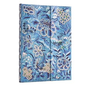 paperblanks Celebrate Hanfu Blaue Weide Midi blanko