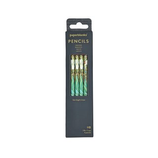 paperblanks Bleistifte 4er-Pack Van Goghs Schwertlilien