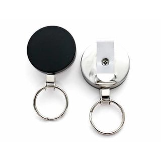 Schlsselhalter, Ausweishalter Jojo Metall mit Unilogo