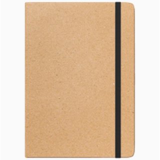 Schlerkalender 2025-2026 A5 Hardcover Kraftpapier-Einband Pimp it up braun