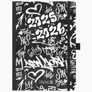 Schlerkalender 2025-2026 A5 Softcover Karton-Umschlag 'Graffiti'