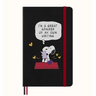 Moleskine PEANUTS Limited Edition Notizbuch large Snoopy Admirer