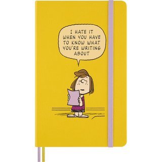 Moleskine PEANUTS Limited Edition Notizbuch large Patty