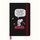 Moleskine PEANUTS Limited Edition thematische Box mit Notizbuch large Snoopy Admirer und 4 Blackwing Bleistiften
