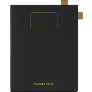 Moleskine Student Cahier Notizheft XXL schwarz liniert