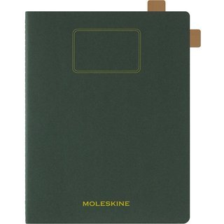 Moleskine Student Cahier Notizheft XXL myrtengrn liniert