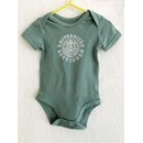Baby Bodysuit Babybugz sage green 0-3 Monate (53-60 cm)