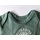 Baby Bodysuit Babybugz sage green 0-3 Monate (53-60 cm)