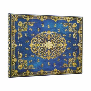 paperblanks Gstebuch Seidenhimmel liniert