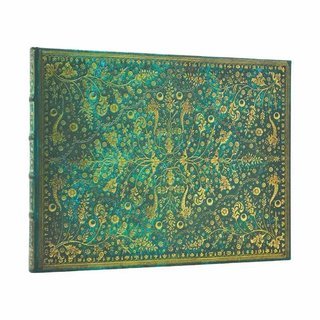 paperblanks Gstebuch Smaragdblume liniert