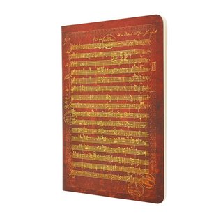 paperblanks Cahiers Mozart, Jagdmusik A5 liniert