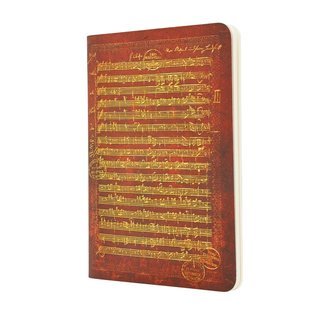 paperblanks Cahiers Mozart, Jagdmusik A6 blanko