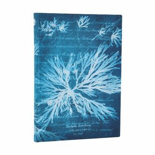 paperblanks Meeresblumen Softcover Midi blanko