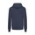 Unisex Heavy Hoodyjacket mit 500 g/m�, mit Velvet (Nicky/samtig) navy XS