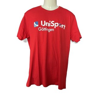 Unisport T-Shirt HRM organic rot XL