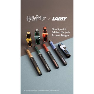 Lamy Fllhalter safari Harry Potter Gryffindor
