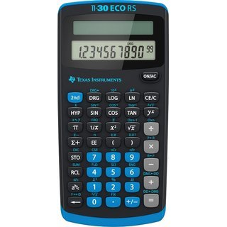 Taschenrechner TI 30 ECO RS Solarenergie