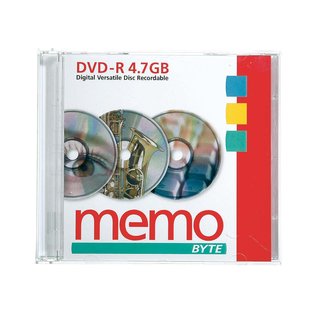 DVD-R Jewelcase