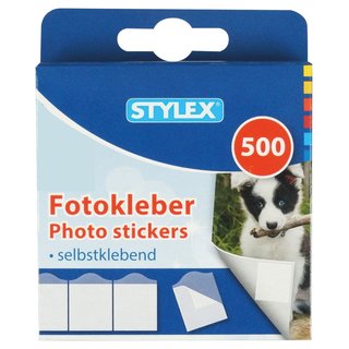 Fotokleber (Sticker), selbstklebend, 500 Stck