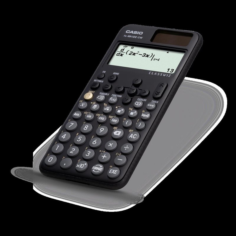 CalcCase Tiny Schutztasche Tischrechner Set Taschenrechner Casio FX 991 DE X 