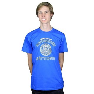 T-Shirt B&C E190 royal blue S