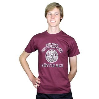 T-Shirt B&C E190 burgundy M