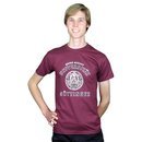 T-Shirt B&C E190 burgundy M
