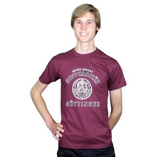 T-Shirt B&C E190 burgundy XL