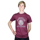 T-Shirt B&C E190 burgundy XXL